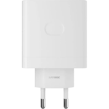 Мережевий зарядний пристрій Oppo SUPERVOOC 80W White (VCB8OAEH) [160158]