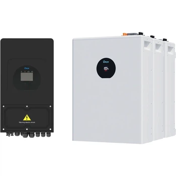 Система хранения энергии Deye SUN-5K-SG03 Black 5kW + 3 АКБ SE-F5 Pro-С 15.3kWh (51.2V/100Ah/5120Wh) [159039]