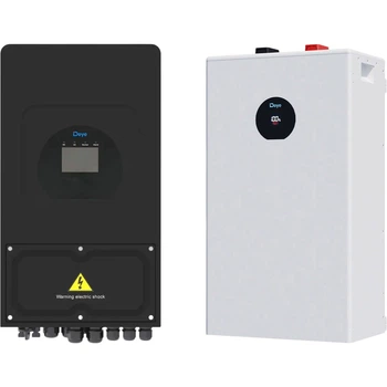 Система хранения энергии Deye SUN-6K-SG03 Black 6kW + АКБ SE-F16-C 16kWh (51.2V/314Ah/16076Wh) [159265]