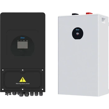 Система хранения энергии Deye SUN-5K-SG03 Black 5kW + АКБ SE-F16-C 16kWh (51.2V/314Ah/16076Wh) [159006]