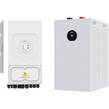 Система хранения энергии Deye SUN-5K-SG03 5kW + 2 АКБ SE-F16-C 32.1kWh (51.2V/314Ah/16076Wh) [158999]