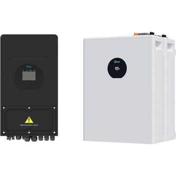 Система хранения энергии Deye SUN-5K-SG03 Black 5kW + 2 АКБ SE-F5 Pro-С 10.2kWh (51.2V/100Ah/5120Wh) [159035]