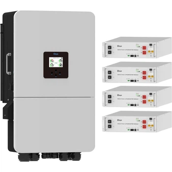 Система хранения энергии Deye SUN-20K-SG05LP3-EU-SM2 20kW + 4 АКБ SE-G5.1 Pro-B 20.4 kWh (51.2V/100Ah/5120Wh) [159903]