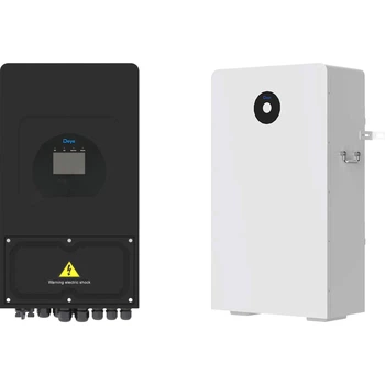 Система хранения энергии Deye SUN-5K-SG03 Black 5kW + АКБ RW-F16 16kWh (51.2V/314Ah/16076Wh) [159003]