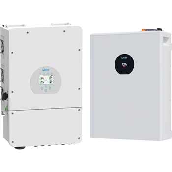 Система хранения энергии Deye SUN-10K-SG02LP1-EU-AM3 10kW + 1 АКБ SE-F5 Pro-C 5.1kWh (51.2V/100Ah/5120Wh) [159396]
