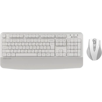 Комплект (клавиатура + мышь) A4Tech Fstyler FG2500S Plus White (4711421003254) [159793]