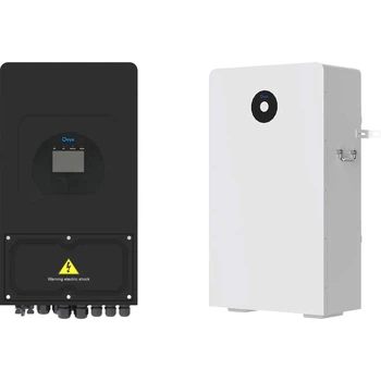 Система хранения энергии Deye SUN-6K-SG03 Black 6kW + АКБ RW-F16 16kWh (51.2V/314Ah/16076Wh) [159262]