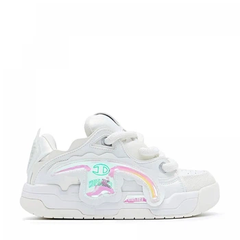 Жіночі кеди Champion TronSkate V1 White/Pink/Laser Silver 37 Білий U4CFCTW02A1