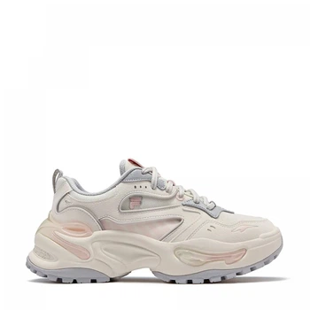 Жіночі кросівки FILA Eva Pale White/Cloud Pink 36,5 Білий T12W611007FBC