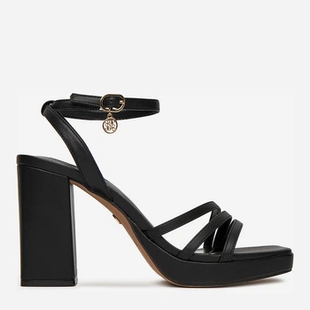 Женские босоножки Nine West TS6197-01 5906751132630 38 25.3 см Черные (5906751132708)