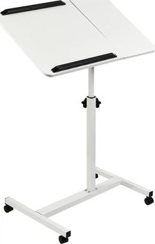 Столик для ноутбука Maclean MC-121 White (AJMCLMBIUMC121W)