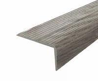 Кутовий поріжок для підлоги КСК-Профіль 25х10 мм 0,9 м Дуб сірий П2