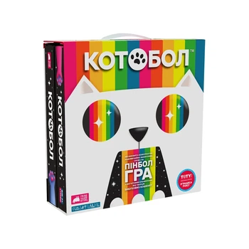 Настільна гра Котобол (A Game of Cat & Mouth)