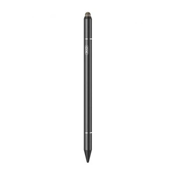 Стилус XO Pen ST-07 3 in 1 черный