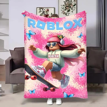 Плед 3D Roblo №2 32471 135х160 см