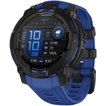 Спортивний смарт-годинник Garmin Instinct 3 AMOLED для активного відпочинку та тренувань (596069)
