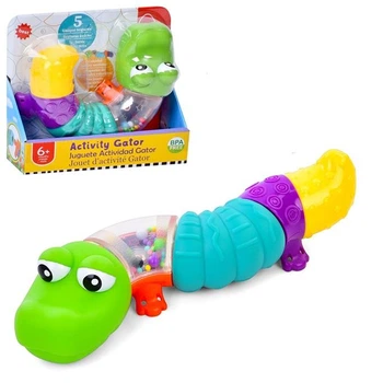 Погремушка Крокодил Infunbebe PLT5678