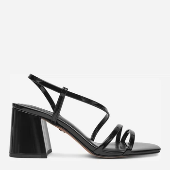 Жіночі босоніжки Nine West WFA2642-1 5904862875194 41 27.5 см Чорні (5904862875248)