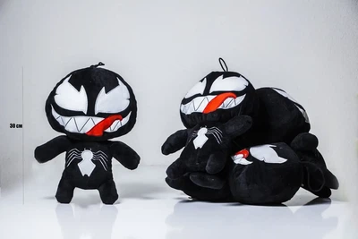 Мягкая плюшевая игрушка Веном (Venom) Marvel 30 см 22-17-0