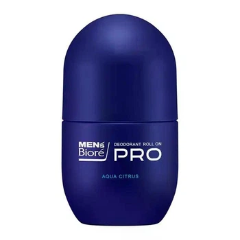 Чоловічий дезодорант Kao Men's Biore Deodorant Roll-On PRO, аромат аква-цитрус, 55 мл