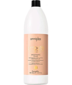 Устойчивый флюид разглаживающий Farmavita Omniplex Smooth Experience Smoothing Fluid 900 мл