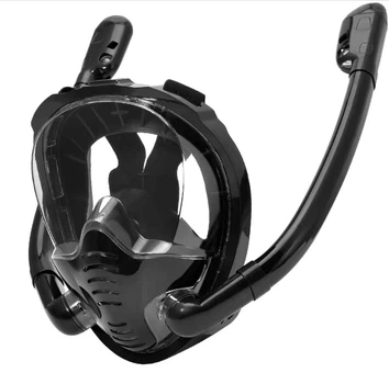 Маска Dive Hunter "Full Pro" повнолицева для снорклінгу, плавання, дайвінгу