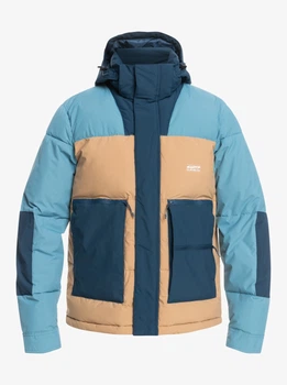Водонепроникний чоловічий зимовий пуховик Quiksilver Nomad XL EQYJK03727 BLM0 (XL)