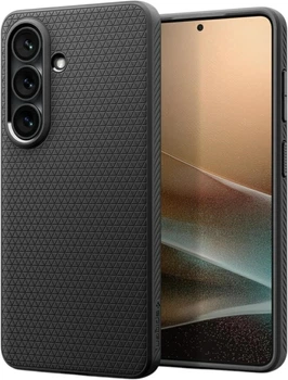 Чохол Spigen Liquid Air для Samsung Galaxy S26 Plus Matte Black (ACS10700)