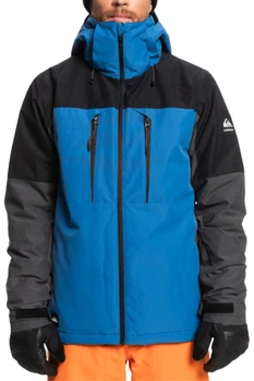 Чоловіча гірськолижна куртка Quiksilver Mission Plus синя S EQYTJ03481 BPCW (S)