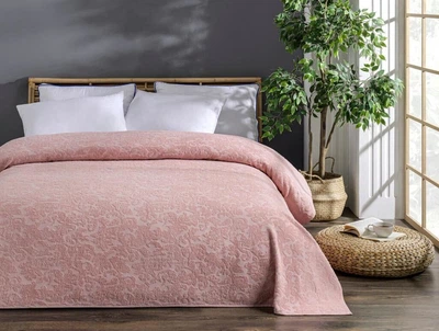 Махрове простирадло Uniko Crown Benna двоспальне 220х240 см, крем