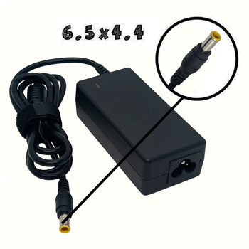 Блок питания для ноутбука LG 19V 1.3A (6.5*4.4 прямой штекер) с индикатором Black