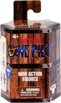 Игровая фигурка-сюрприз Moose One Piece 6 см (630996633038)