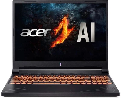 Ноутбук Acer Nitro V 16 / 16" / 2K QHD / AMD Ryzen AI 9 / 1 TB / 32 GB DDR5 / RTX 5070