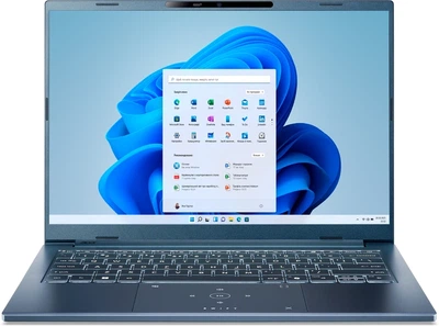 Ноутбук Acer Swift Go 14 / 14" WUXGA OLED / Intel Core Ultra 9 288V / 32 GB / 1 TB / Arc Graphics 140V