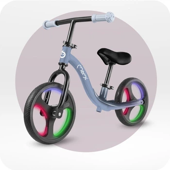 Беговел MoMi ISOKA LED Blue