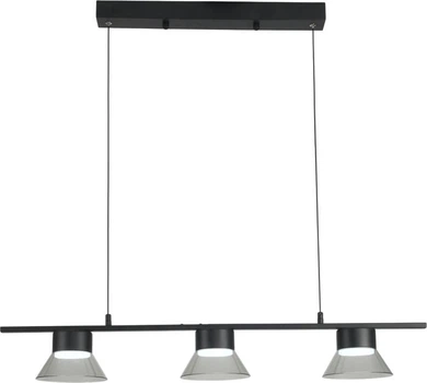 Люстра подвесная LUMINARIA ADEL P 3xGX53 BLACK 220V IP20