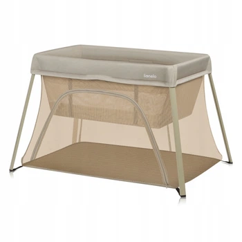 Кроватка-манеж Lionelo ALICE BEIGE OLIVE