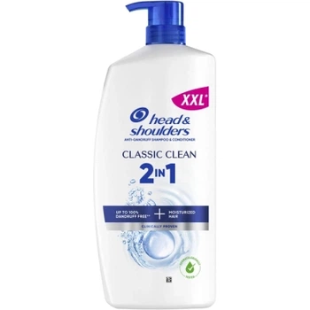 Шампунь Head & Shoulders 2 в 1 Против перхоти Основной уход 800 мл (8006530004404)