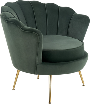 Крісло для відпочинку Halmar Amorinito Темно-зелене (5905248110472)