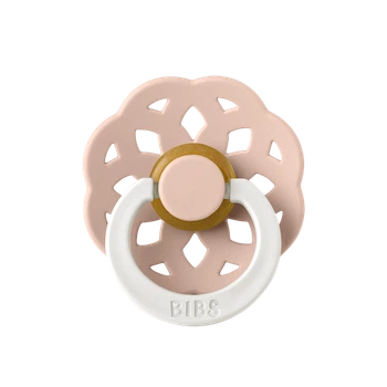 Пустушка BIBS 6-18 m Boheme Blush GLOW