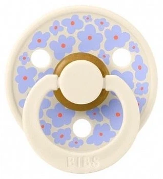 Пустушка 0-6 m Colour Latex Round (кругла) Studio Jasmine Field – Ivory