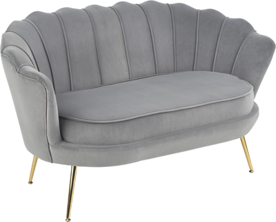 Крісло для відпочинку Halmar Amorinito XL Попелясте (5905248110465)