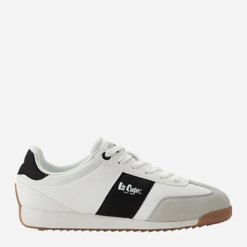 Sneakersy męskie Lee Cooper LCW-26-03-4135 42 (28 cm) Białe (5901479610729)