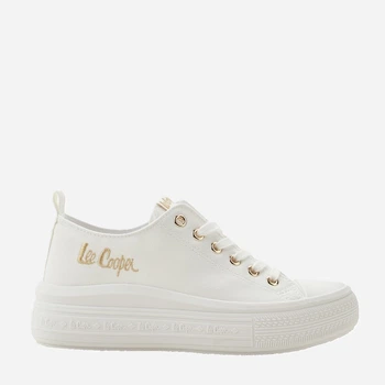 Trampki damskie Lee Cooper LCW-26-44-4482 41 (26.5 cm) Białe (5901479633278)