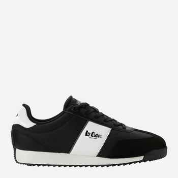 Sneakersy męskie Lee Cooper LCW-26-03-4136 41 (27.3 cm) Czarne (5901479610781)