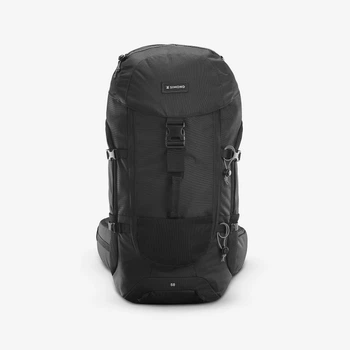Рюкзак для туризму Forclaz 50 л чорний