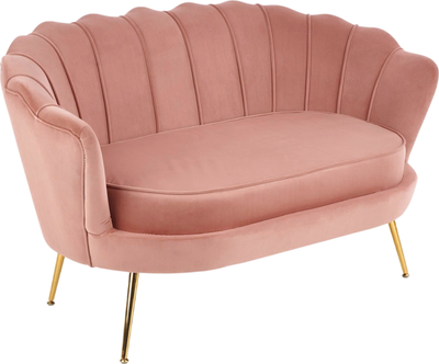 Крісло для відпочинку Halmar Amorinito XL Світло-рожеве (5905248110458)