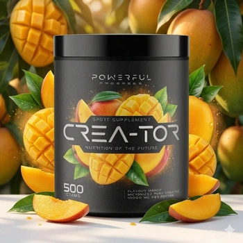 Креатин моногідрат СREA-TOR MICRONIZED - 500g, Манго