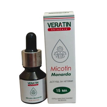 Бальзам Micotin Monarda Veratin SkinCare 15 мл
