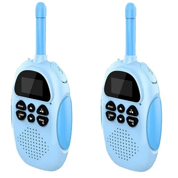 Дитяча рація Kids Walkie Talkie X23 іграшка для спілкування та ігор на вулиці з радіусом дії 3 км та ліхтариком